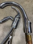 Kohler Fort 10430-CP Valve Kitchen Sink Faucet With.... Fixed Price $575.00.