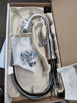 Delta 9997-AR-PR-DST Cassidy Pull Down Bar & Prep Faucet, Arctic Stainless. Fixed Price $399.00.