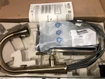 Delta Emmeline 9182T-CZ-PR-DST Kitchen Faucet TOUCH2O Lumicoat Champagne Bronze. Fixed Price $369.99.