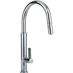 Franke FF2700 Single Hole Pull-out 1.75 Gpm Kitchen Faucet, Polished Chrome New!. Fixed Price $519.99.