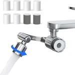 Water Filter For Sink Faucet Extender Aerator, 9PCS Reduce 99% Chlorin.... Fixed Price $36.00.