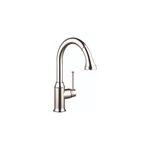 Hansgrohe Talis Brushed Nickel High Arc Kitchen Faucets. Fixed Price $173.97.