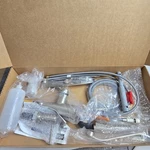 Moen Nolia Single Handle Pull Down Kitchen Faucet - Stainless Steel 87886SRS. Fixed Price $199.00.
