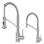 Kraus KPF-1610-FF-104 Bolden 1.8 Gpm Hole Pull Down Kitchen Stainless Steel. Fixed Price $279.95.