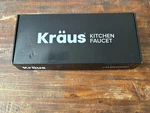 Kraus FF-101BG Urbix Kitchen Water Filter Faucet Brushed Gold #429. Fixed Price $49.00.
