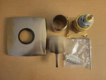 Hansgrohe 15769141 Ecostat Classic Pressure Balanced Valve Trim Only, Bronze. Fixed Price $125.00.