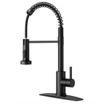 Forious Kitchen Faucet With Pull Down Sprayer, Commercial Spring Sink Out Sin.... Fixed Price $28.88.