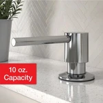 Stylewise By Keeney Modern Chrome Finish Soap Dispenser K613PC. Fixed Price $9.00.