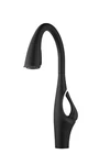 Pfister Kai Matte Black Single Handle Pull-down Kitchen Faucet GT529-IHB. Fixed Price $125.00.