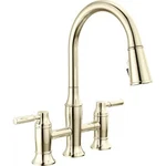 Delta 2384L-PN-PR-DST Kitchen Faucet. Fixed Price $365.00.