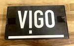 Satro Handle Single-hole Bathroom Faucet Matte Black By Vigo. Fixed Price $88.00.