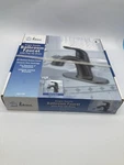 Home Impressions Oil-rubbed Bronze 1 Lever Handle 4 In. Centerset Bathroom New. Fixed Price $49.00.