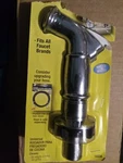 Side Spray Head #10334 Chrome Finish Danco Company. Fixed Price $9.98.