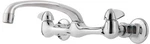 Pfister G127-1000 Pfirst Series Two Handle Kitchen Faucet In Polished Chrome. Fixed Price $121.14.