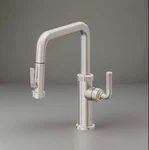 California Faucets Descano Squeeze Lever Pull Down K30-103SQ-KL-USS. Fixed Price $1395.00.