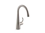 Kohler K-22034-VS Simplice(r) Bar Sink Faucet, Vibrant Stainless. Fixed Price $220.00.