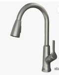 Elkay Everyday Single Hole Kitchen Faucets LK141 Ocr. Fixed Price $35.00.