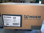 Moen Weymouth Two-handle Tub Filler W/ Handheld Shower Brushed Nickel S22105BN. Fixed Price $1250.00.