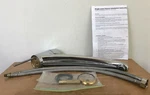 Chicago 2300 Single Lever Kitchen Shiny Chrome 8 Pieces Parts. Fixed Price $299.98.