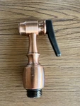 New Kingston Brass Kitchen Faucet Side Sprayer, KBSPR6AC, Antique Copper Finish. Fixed Price $44.95.