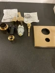 Delta T24967-CZ Monitor 14 6-SETTING Shower Trim W/diverter, Champagne Bronze. Fixed Price $418.99.