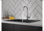 Delta 1959LF Trinsic Single Handle Bar Faucet - Chrome. Fixed Price $75.00.