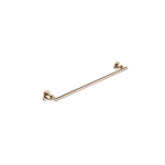 Dornbracht Tara Towel Bar 6" Wall Mounted Brushed Champagne (22KT Gold). Fixed Price $833.51.