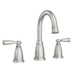Moen CA84924SRN Banbury In Widespread Bathroom Faucet Brushed Nickel. Fixed Price $89.95.