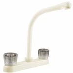 Dura Faucet DF-PK210S-BQ Hi-rise Rv Kitchen Sink With Smoked Acrylic K.... Fixed Price $56.28.