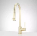 Signature Hardware SHXCRD10EBG Ridgeway Pulldownkitchen Faucet, Polished BRASS05. Fixed Price $140.66.