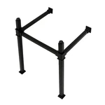 Kingston Brass 22 In. Monarch Stainless Steel Console Sink Legs, Matte Black. Fixed Price $303.93.