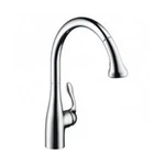 Hansgrohe Allegro Chrome Gourmet Pull Down Kitchen Faucet - 06460000. Fixed Price $360.00.