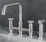 Vigo VG02051 Cass 1.8 Gpm 12" Double Handle Widespread Bridge - Chrome. Fixed Price $149.00.