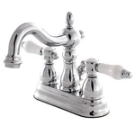 Kingston Brass KB1601BPL Vintage Style Faucet, Chrome. Fixed Price $119.00.