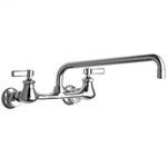 Chicago 540-LDL12ABCP Straight Kitchen Faucet, Manual, 7-1/4" To 8-3/4". Fixed Price $298.99.