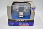 Vintage Moen 84401 Chrome Two-handle Knob Bathroom Faucet Brand New Old Stock. Fixed Price $39.99.