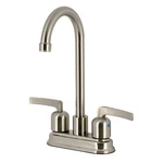 Kingston Brass FB849.EFL Centurion 1.8 Gpm Standard Bar Faucet - Nickel. Fixed Price $100.72.
