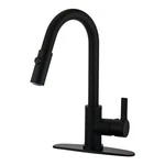 Kingston Brass LS878.CTL Continental 1.8 Gpm Hole Pull Down - Black. Fixed Price $454.97.