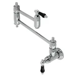 Kingston Brass KS310.PKL Duchess 3.8 Gpm Hole Wall Mounted Pot - Chrome. Fixed Price $331.47.
