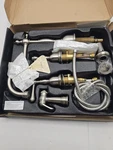 Gerber Danze D401157 Opulence Single Handle Pull Out Faucet W/sprayer Chrome. Fixed Price $215.00.