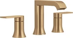 Moen TV6708BZG Genta Lx Two-handle Low Arc Bathroom Faucet Bronzed Gold. Fixed Price $274.34.