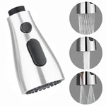 Pull Out Shower Head Kitchen Spare Replacement Tap Sprayer 3 Modes Water. Fixed Price $16.76.