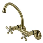 Kingston Brass KS214 1.8 Gpm Widespread Bridge Kitchen -. Fixed Price $188.47.