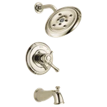 Delta Cassidy T17497-PN Monitor Series Tub & Shower Trim Polished Nickel. Fixed Price $459.00.