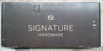 Signature Hardware Kitchen Faucet 483691 Amberley 1.75 Gpm Single Hole Pull Down. Fixed Price $220.00.