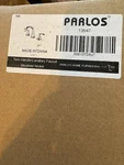 Parlos 13647 Two-handle Brushed Nickel Bathroom Sink Faucet Lever Handles. Fixed Price $55.00.