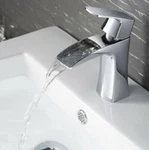 Blossom F01 301 Single Handle Lavatory Faucet Brush Nickel. Fixed Price $89.99.