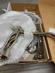 Delta T4797-PNLHP Cassidy Roman Tub Filler Brilliance Polished Nickel Read. Fixed Price $199.99.