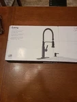 Kohler Ealing Pull Down Kitchen Faucet Matte Black K-R28702-SD-BL. Fixed Price $149.50.