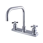Kingston Brass FB214.ZX Millennium 1.8 Gpm Standard Kitchen - Chrome. Fixed Price $113.72.